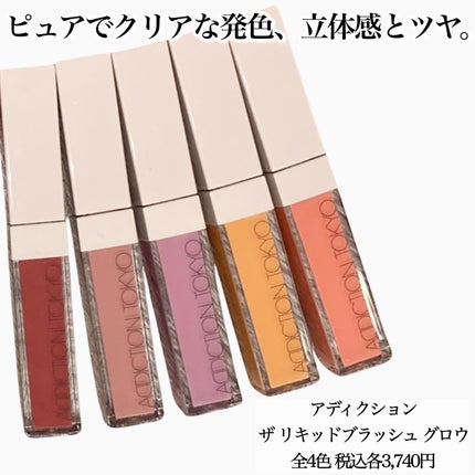 アディクション ザ リキッドブラッシュ フォギー/ADDICTION/リキッドチークを使ったクチコミ(9枚目)