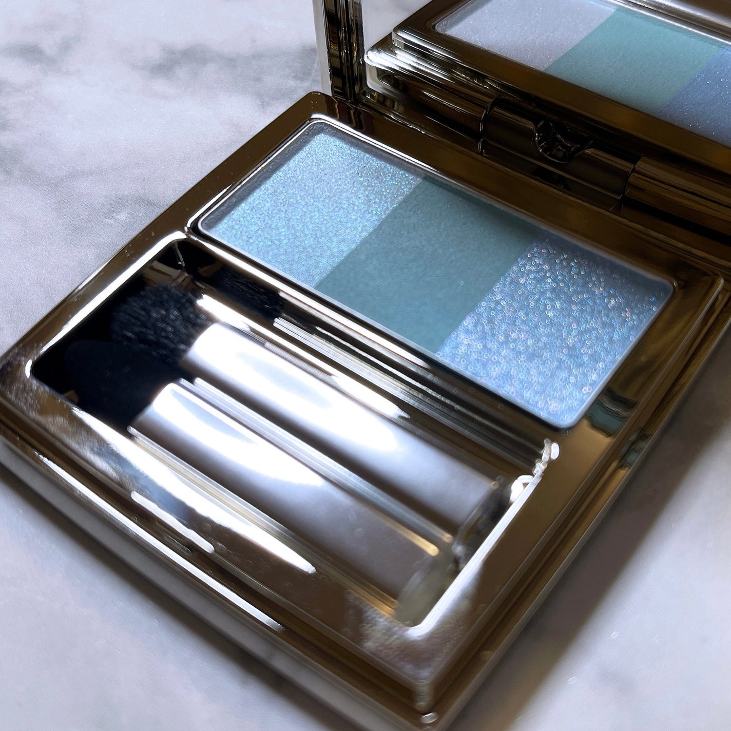 カラーパフォーマンスアイズ/RMK/アイシャドウパレットを使ったクチコミ(10枚目)