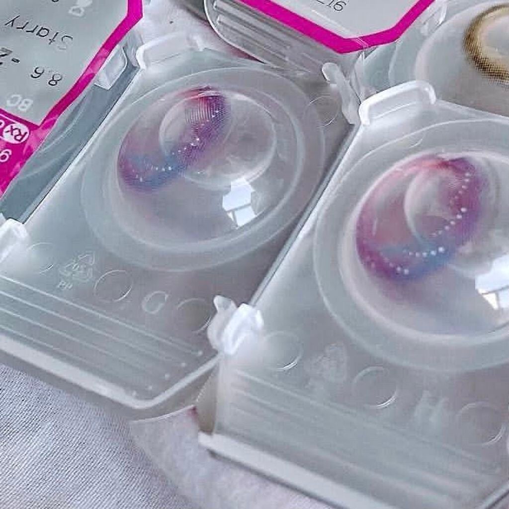 グラムアップ ワンデー/Glam up/ワンデー(1DAY)カラコンを使ったクチコミ(4枚目)