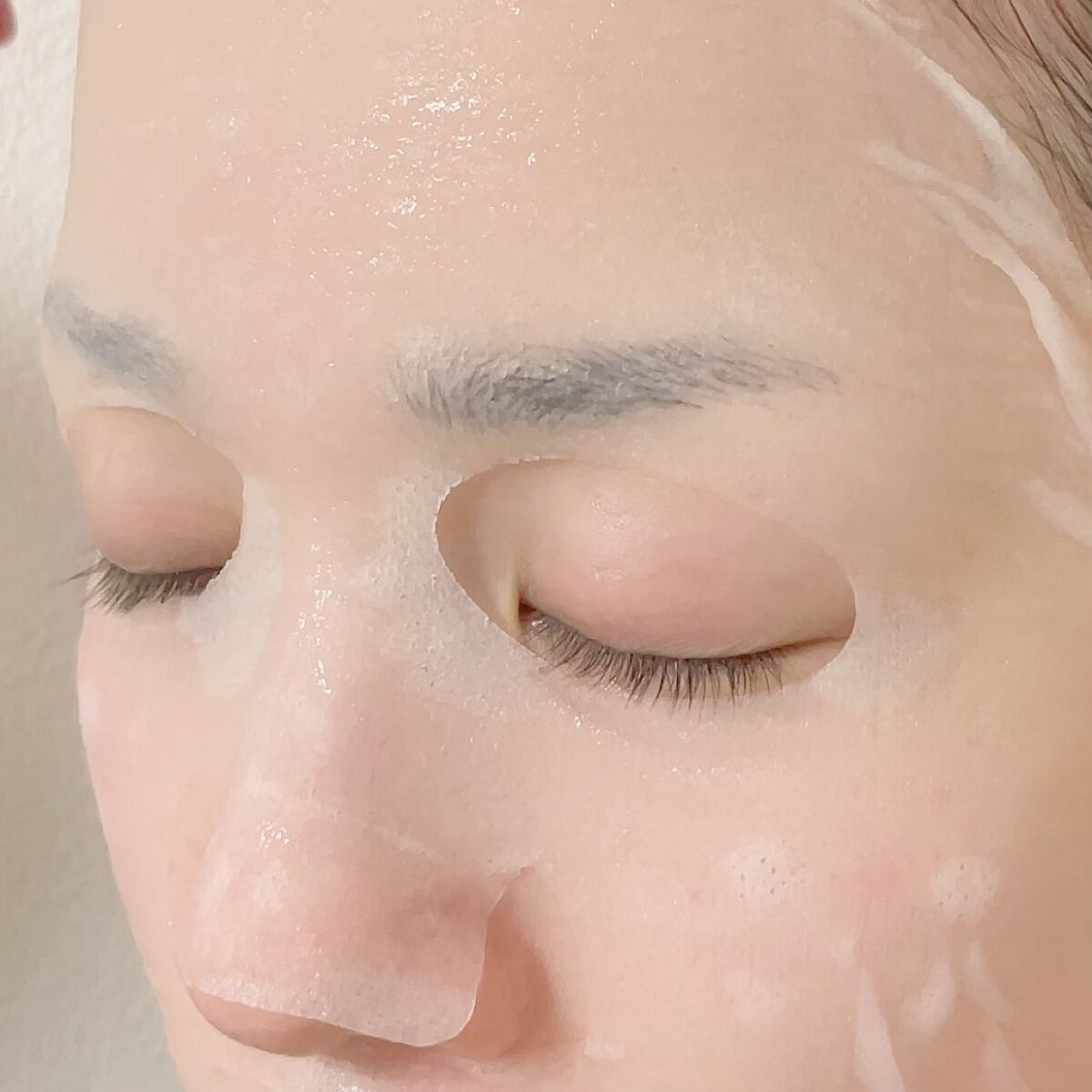 潤いぷるジュレマスク クール/ももぷり/シートマスク・パックを使ったクチコミ(3枚目)