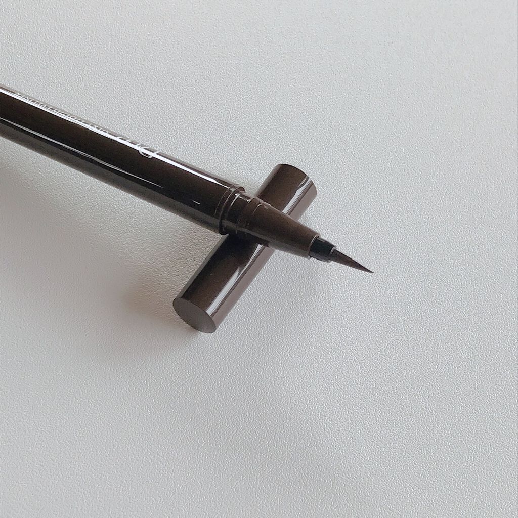 シルキーリキッドアイライナーWP/D-UP/リキッドアイライナーを使ったクチコミ(2枚目)