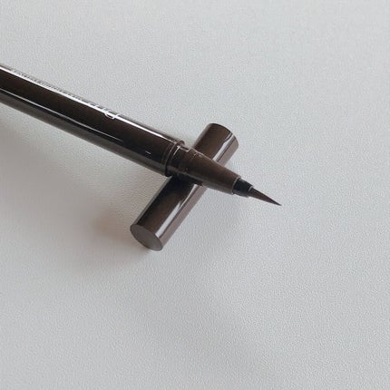 シルキーリキッドアイライナーWP/D-UP/リキッドアイライナーを使ったクチコミ(2枚目)