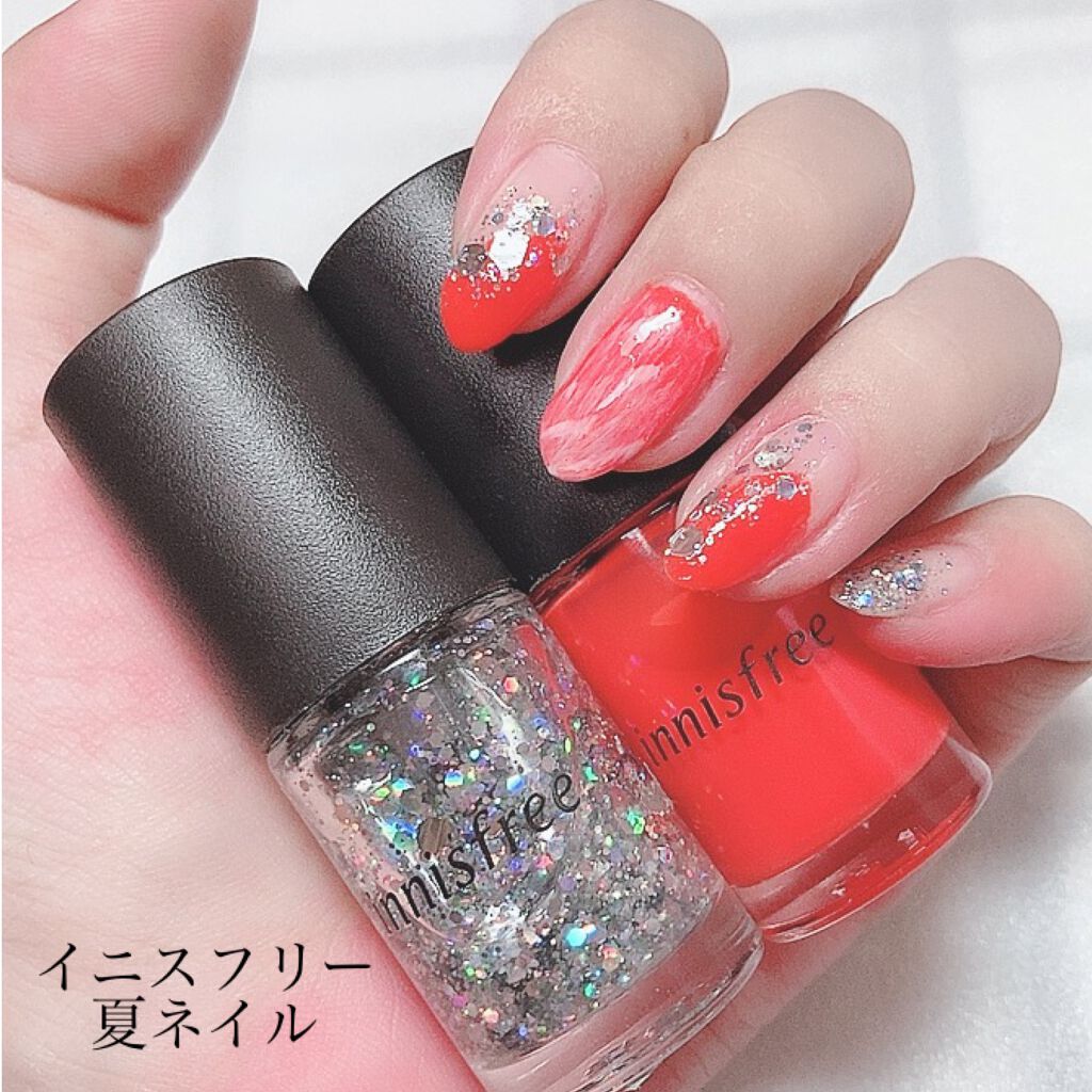リアルカラーネイル/innisfree/マニキュアを使ったクチコミ（1枚目）