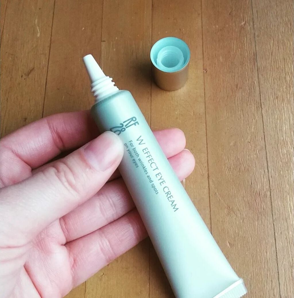 Wエフェクト アイクリーム /RF28/アイケア・アイクリームを使ったクチコミ(2枚目)