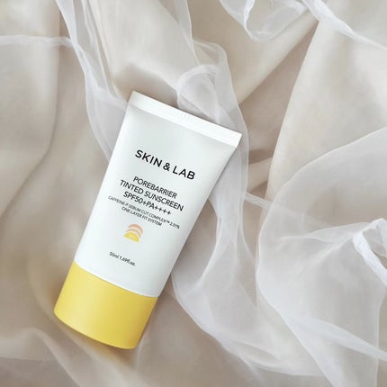 ポアバリア ティンテッドサンスクリーン/SKIN&LAB/日焼け止めクリームを使ったクチコミ(1枚目)