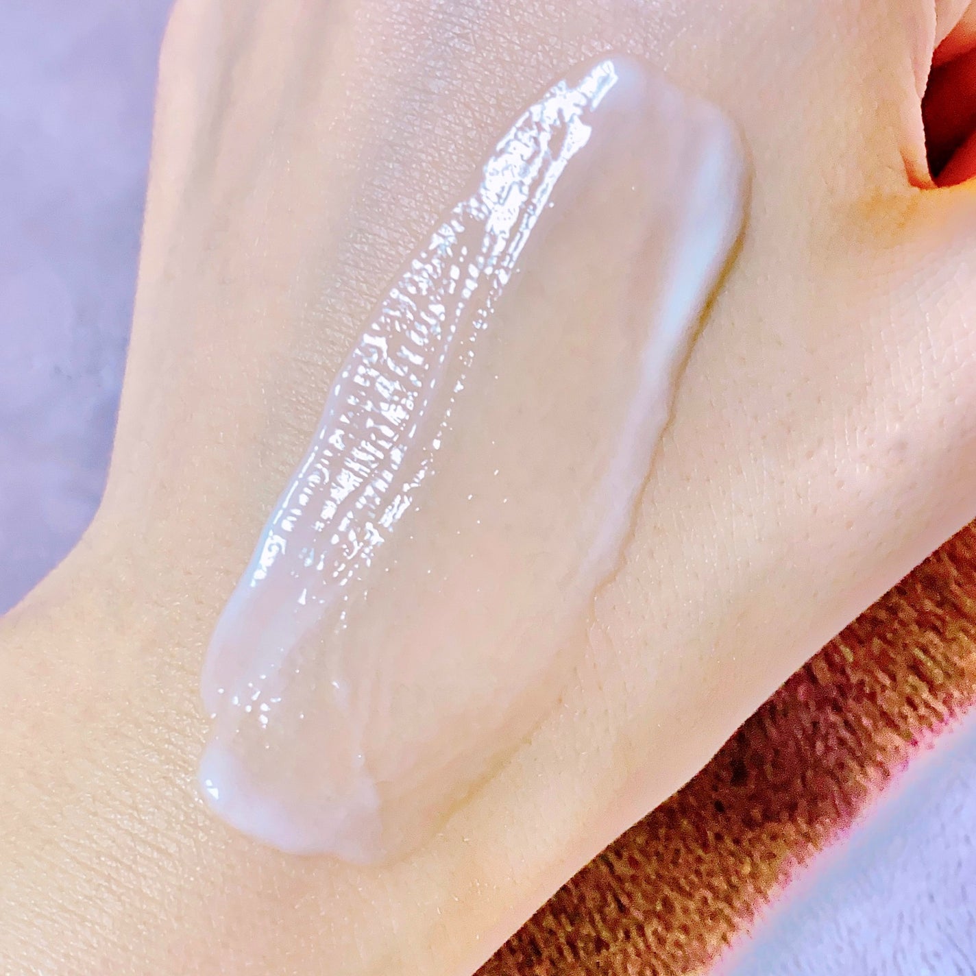 LPT Keratin パフュームヘアエッセンス Blooming Rose/Daleaf/ヘアミルクを使ったクチコミ(3枚目)