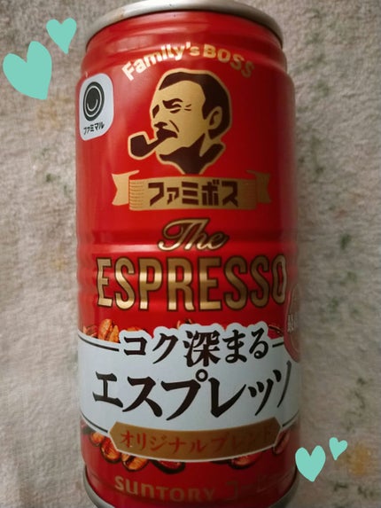 ファミボス The エスプレッソ オリジナルブレンド/ファミマル/美容ドリンクを使ったクチコミ(1枚目)