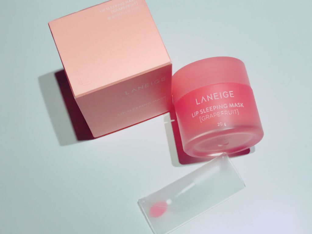 リップスリーピングマスク/LANEIGE/リップバームを使ったクチコミ（3枚目）