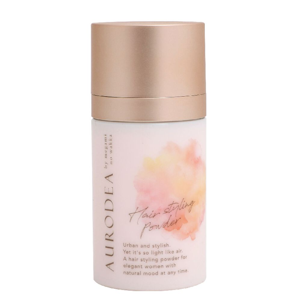 R& AURODEA by megami no wakka Hair Styling Powder