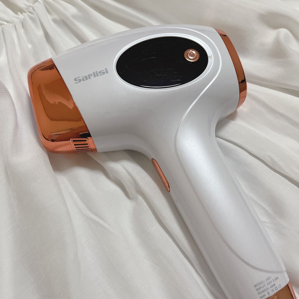 光脱毛器 VIO/Sarlisi/家庭用脱毛器を使ったクチコミ(4枚目)