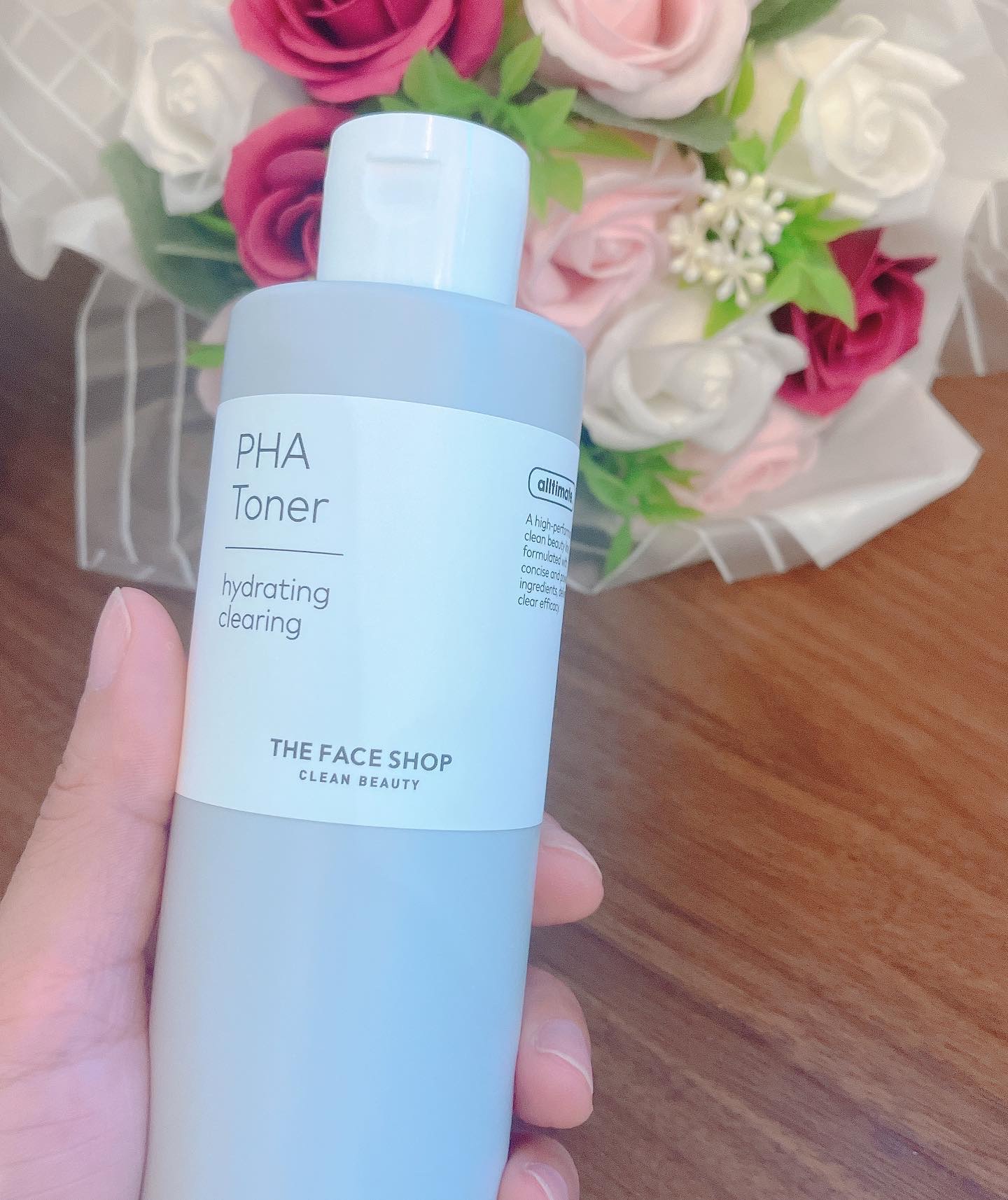 PHAトナー/THE FACE SHOP/化粧水を使ったクチコミ（2枚目）