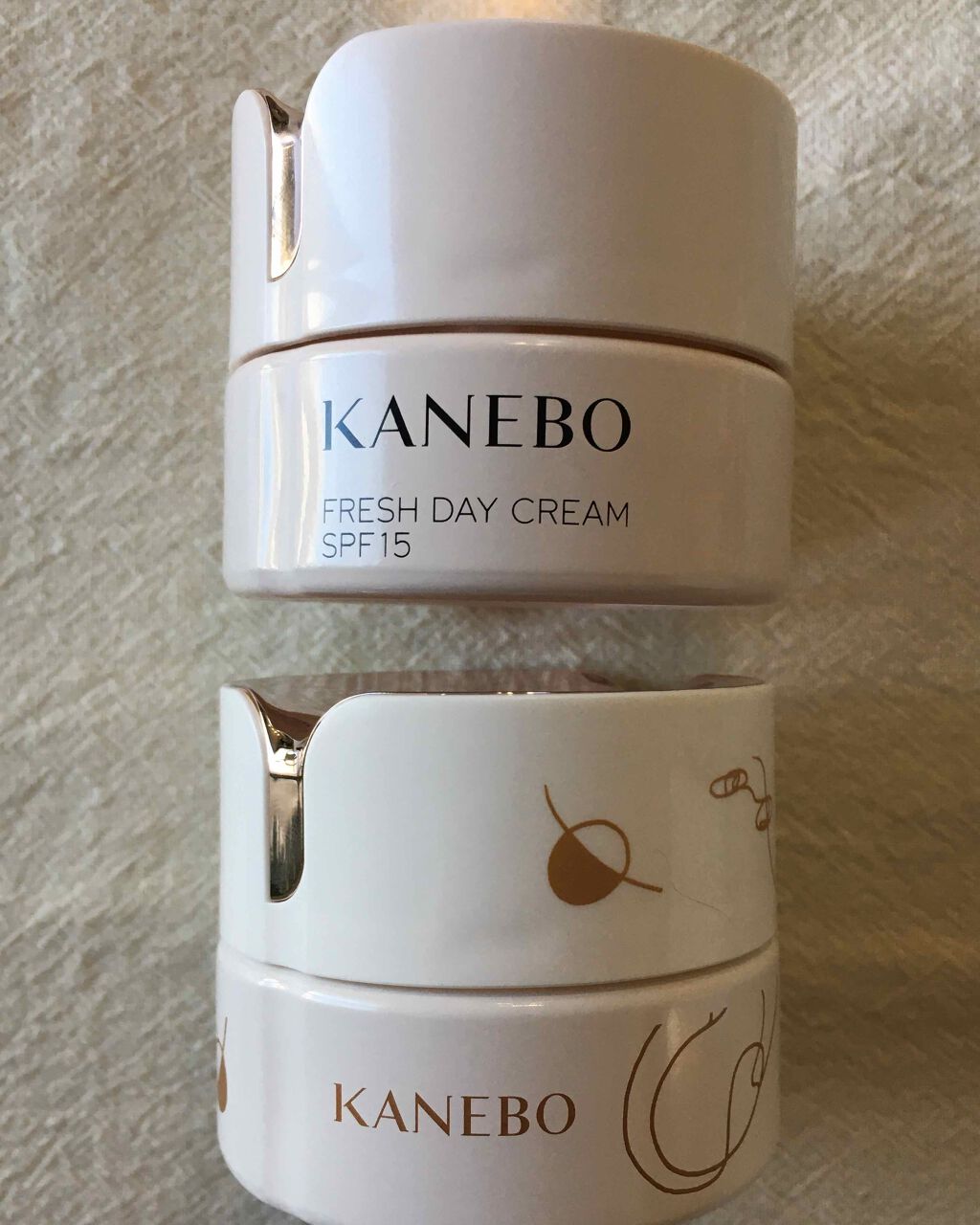 カネボウ フレッシュ デイ クリーム/KANEBO/化粧下地を使ったクチコミ（2枚目）