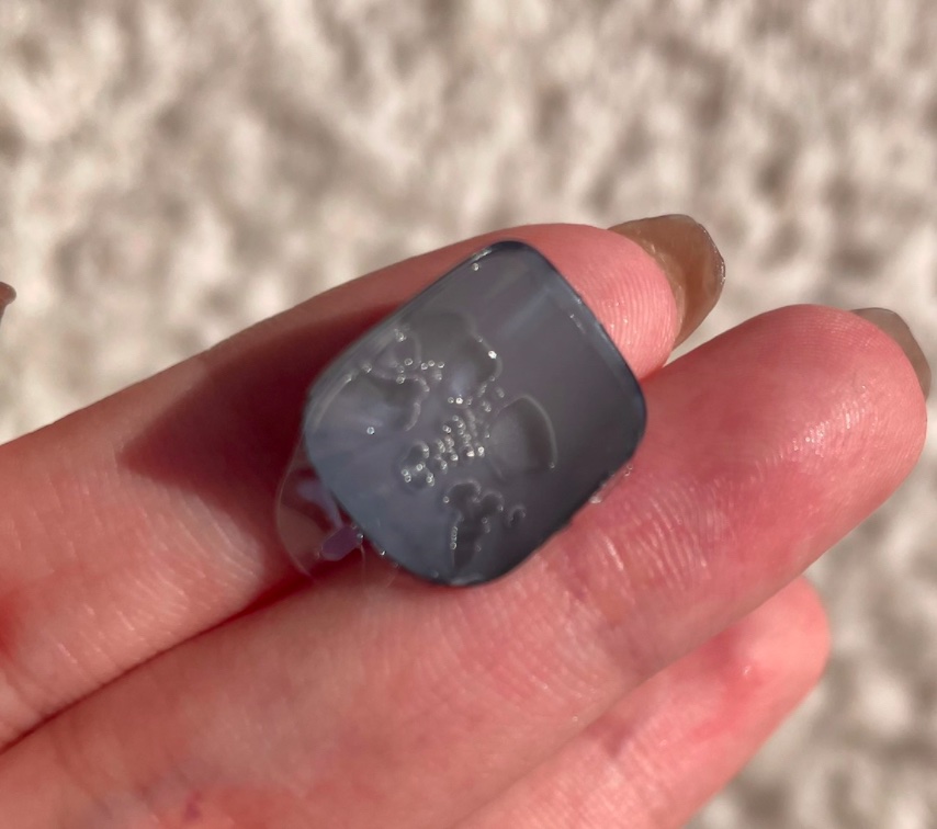 TPUネイルチップ（shape:Regular Square） 02 ゼリーパレット（Jelly Palette)/Muzmak/ネイルチップ・パーツを使ったクチコミ（3枚目）