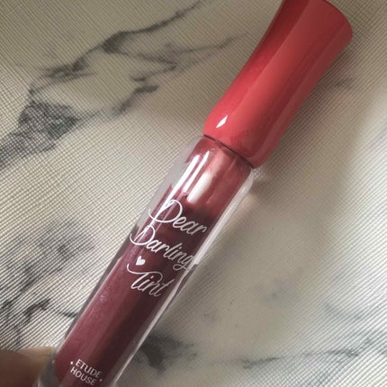 ディアダーリン ウォータージェルティント/ETUDE/リップティントを使ったクチコミ(1枚目)