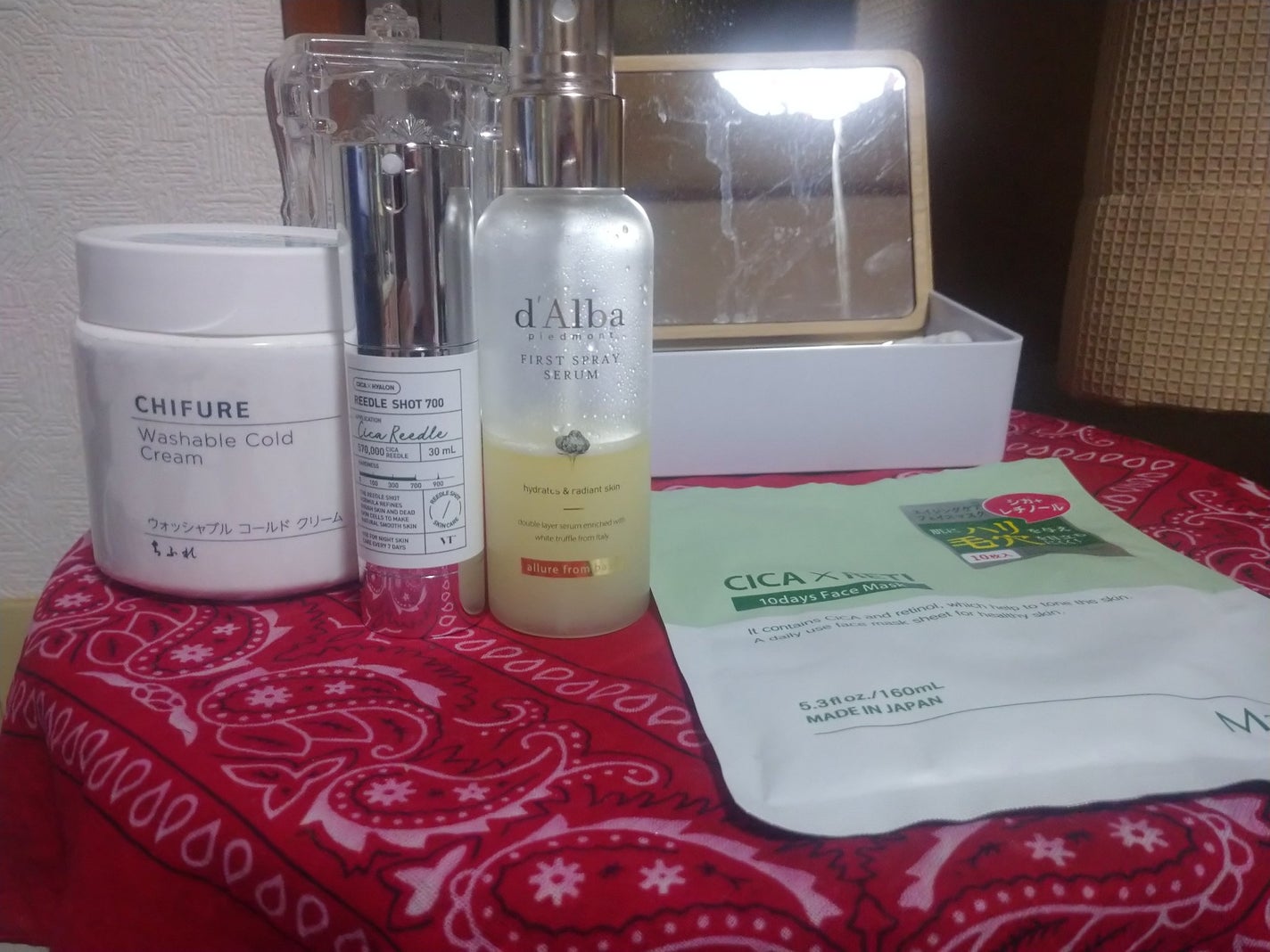 CICA クリーム/VT/フェイスクリームを使ったクチコミ(1枚目)