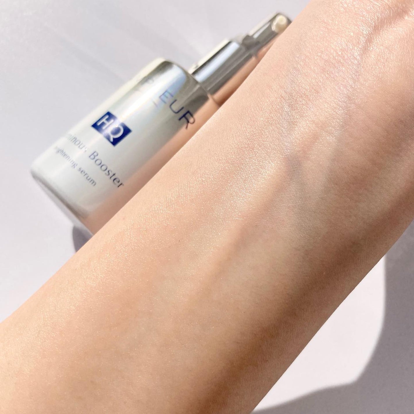 ルミナスHQブースター/アンプルール/ブースター・導入液を使ったクチコミ(6枚目)