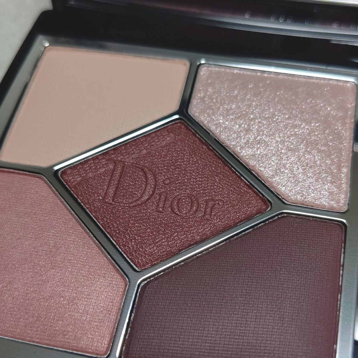 【旧】サンク クルール クチュール/Dior/アイシャドウパレットを使ったクチコミ(3枚目)