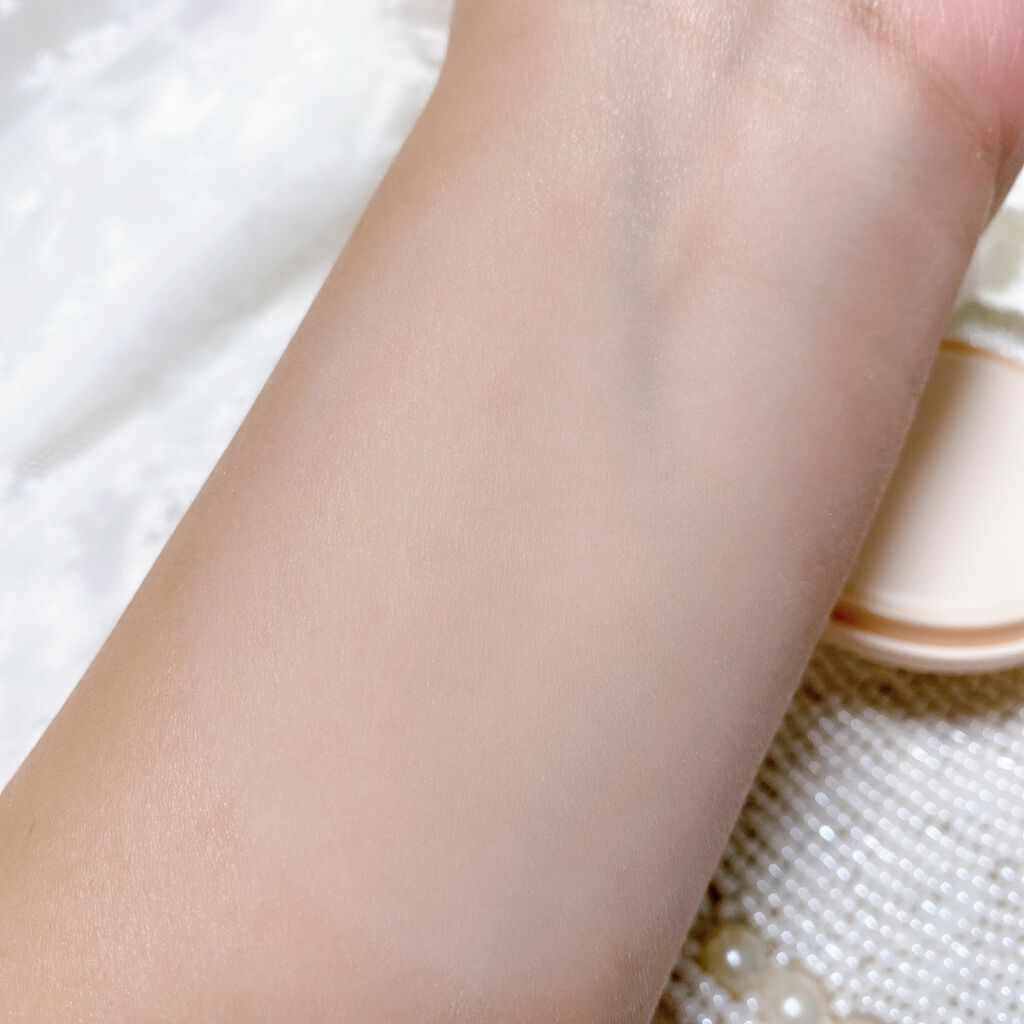 ディオールスキン フォーエヴァー クッション パウダー/Dior/ルースパウダーを使ったクチコミ(6枚目)
