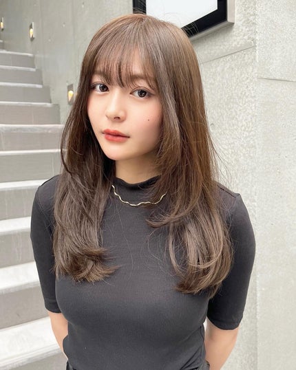 HARUNA on LIPS 「柔らかいレイヤースタイル🫶シンプルなヘアスタイルもレイヤーカッ..」(2枚目)