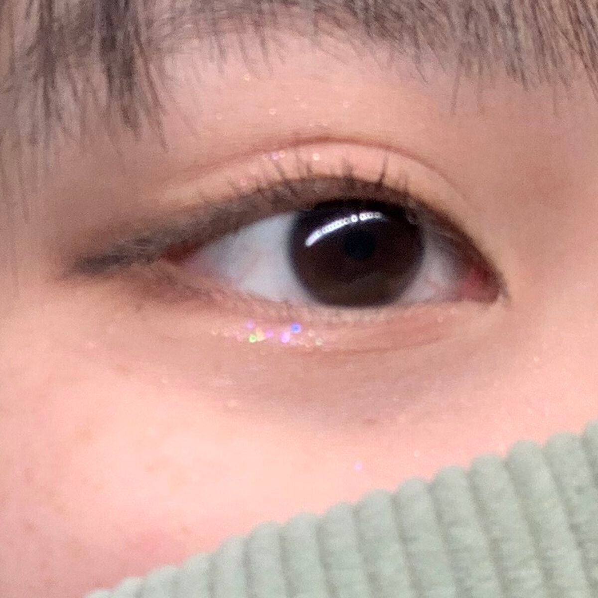 クリーミータッチライナー/キャンメイク/ジェルアイライナーを使ったクチコミ(2枚目)