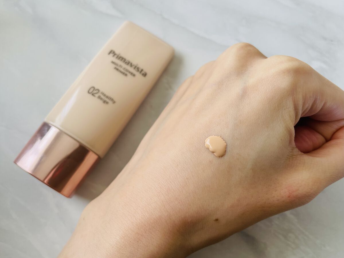 プリマヴィスタ ジャストワン フィニッシュ/プリマヴィスタ/BBクリームを使ったクチコミ（2枚目）