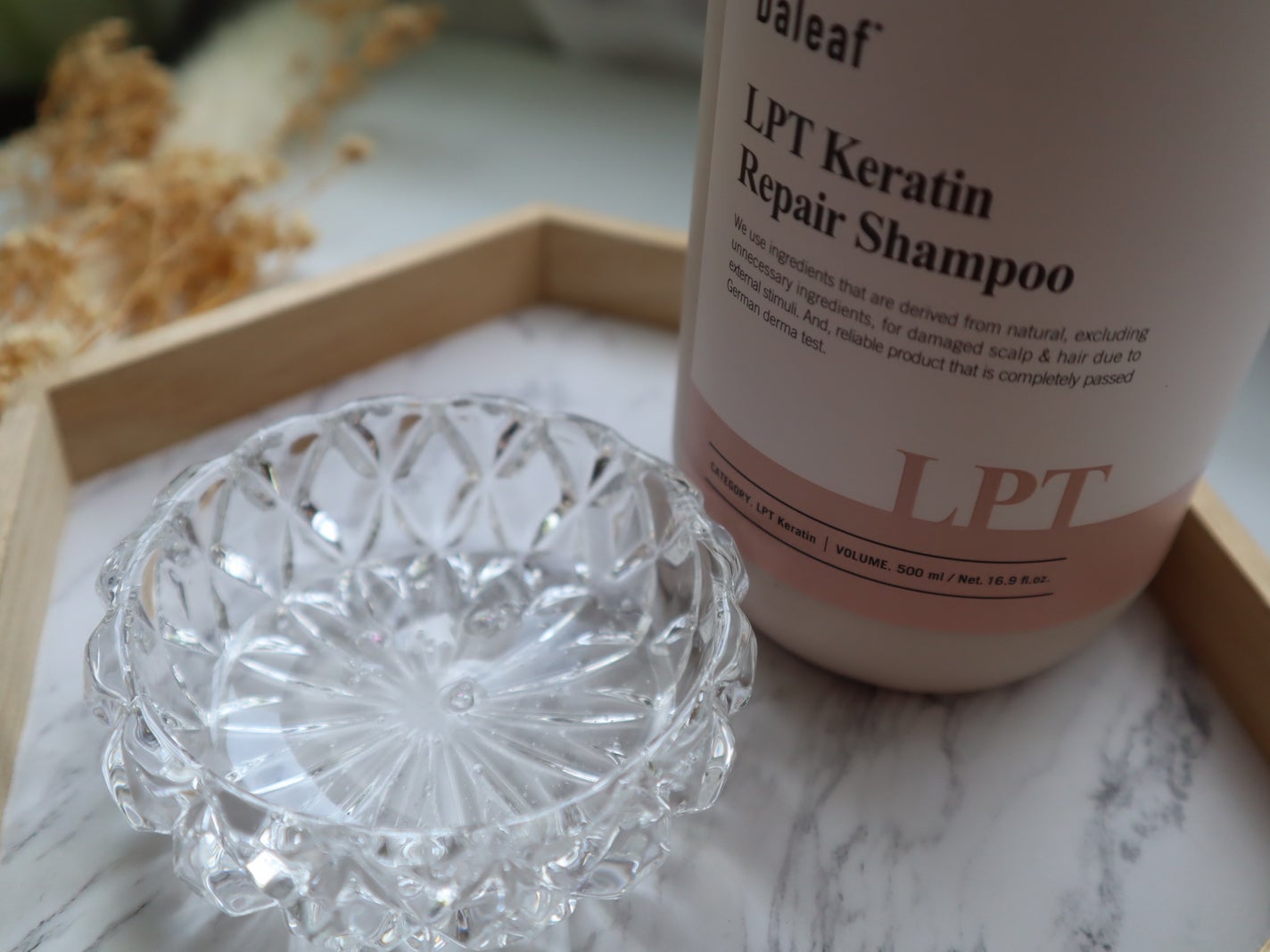 LPTケラチンリペアトリートメント/Daleaf/洗い流すヘアトリートメントを使ったクチコミ(2枚目)