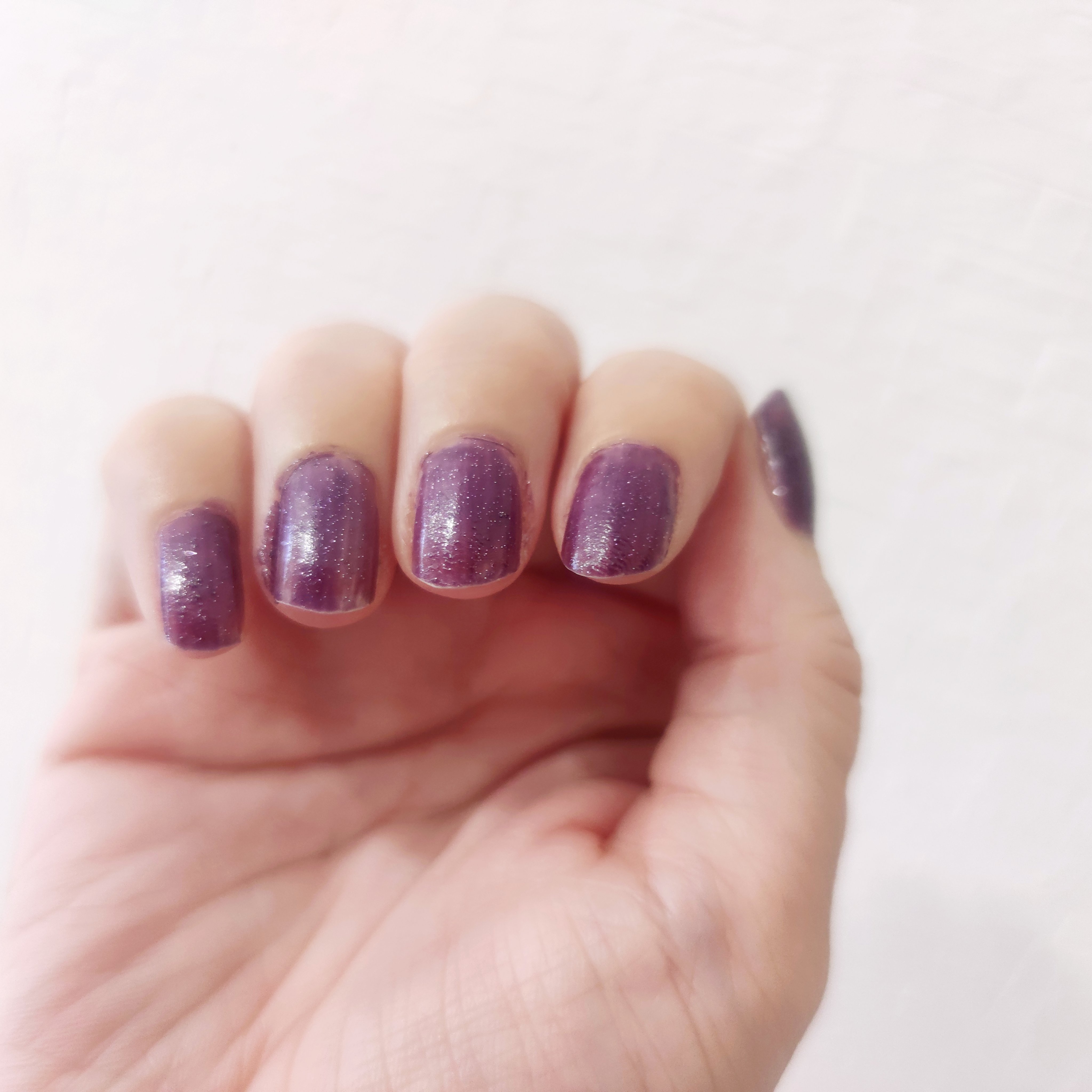 紫ネイルのネイルデザイン】gene TOKYO ネイル｜DAISOの口コミ - 超