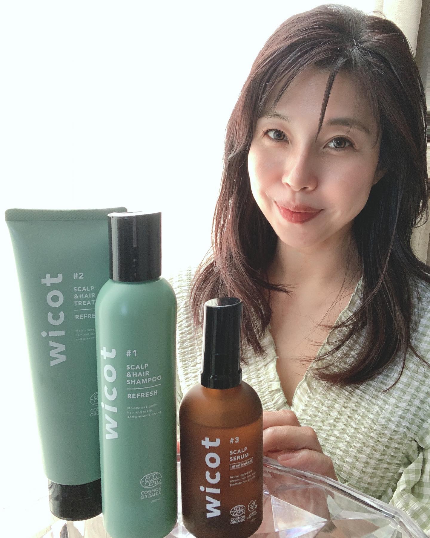 薬用スカルプセラム/wicot/頭皮ローションを使ったクチコミ（1枚目）