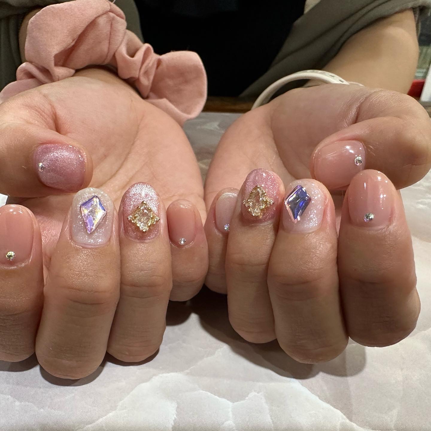 チタネイルプロ/TITANAIL/ジェルネイルを使ったクチコミ（2枚目）