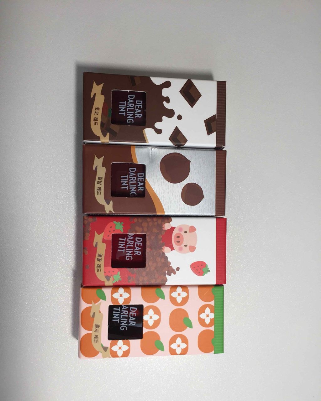 ディアダーリン ウォータージェルティント (アイスティント)/ETUDE/口紅を使ったクチコミ(1枚目)