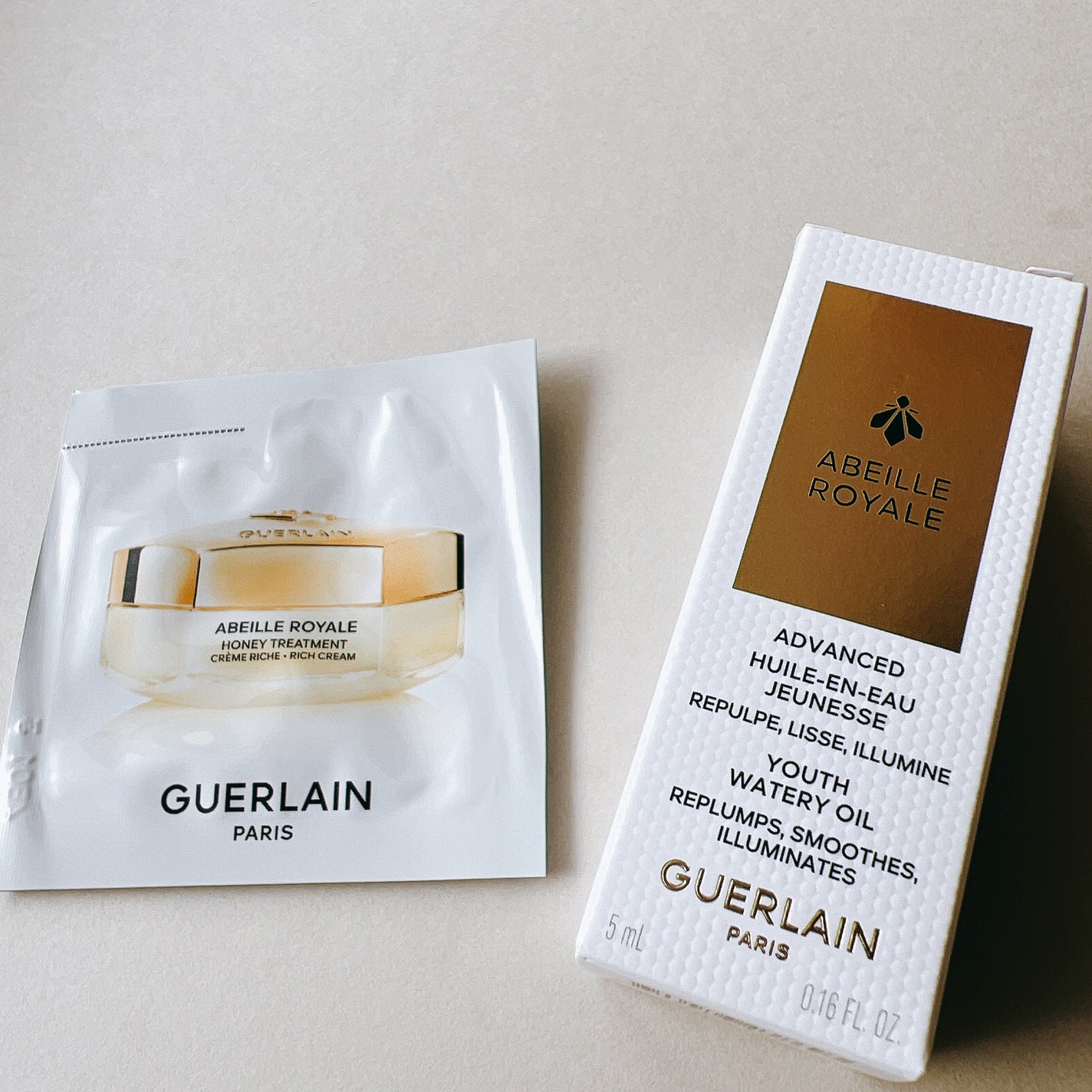 アベイユ ロイヤル アドバンスト ウォータリーオイル/GUERLAIN/美容液を使ったクチコミ(2枚目)