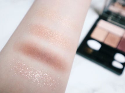 ドラマティックスタイリングアイズ/マキアージュ/アイシャドウパレットを使ったクチコミ(5枚目)