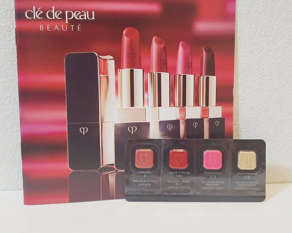 ルージュアレーブルｎ 5 カメリア/クレ・ド・ポー ボーテ/口紅を使ったクチコミ（3枚目）