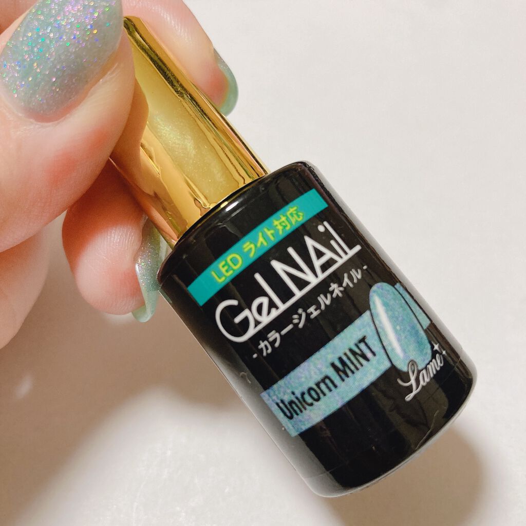 ジェルネイル(ライト対応)/セリア/ジェルネイルを使ったクチコミ(2枚目)