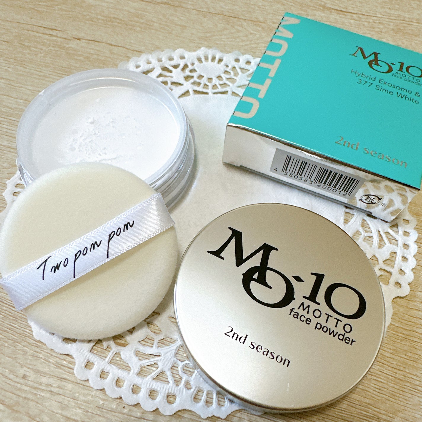 MOTTOフェイスパウダー/MO-10/プレストパウダーを使ったクチコミ(4枚目)