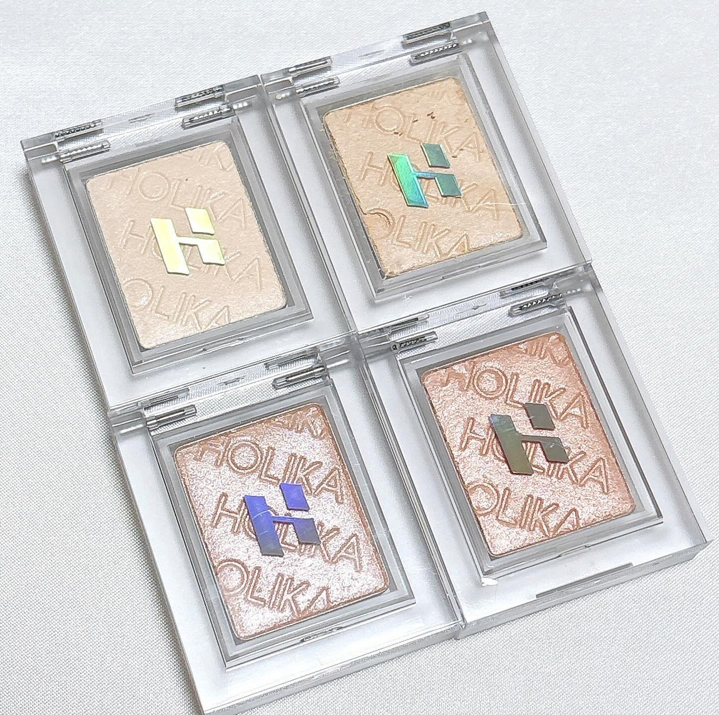 マイフェイブピースアイシャドウ/HOLIKA HOLIKA/単色アイシャドウを使ったクチコミ(2枚目)