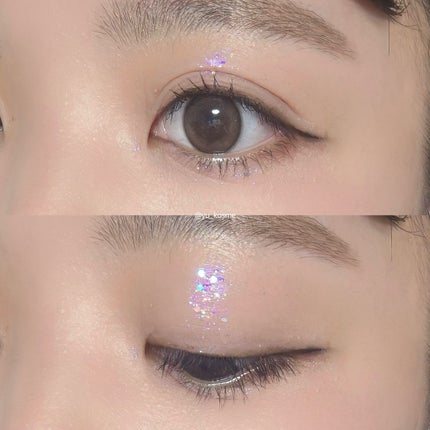 ブリンリキッドグリッターライナー/BLING GLOW/グリッターを使ったクチコミ(4枚目)