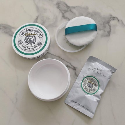 薬用さらさらデオドラントパウダー/デオナチュレ/デオドラント・制汗剤を使ったクチコミ(4枚目)