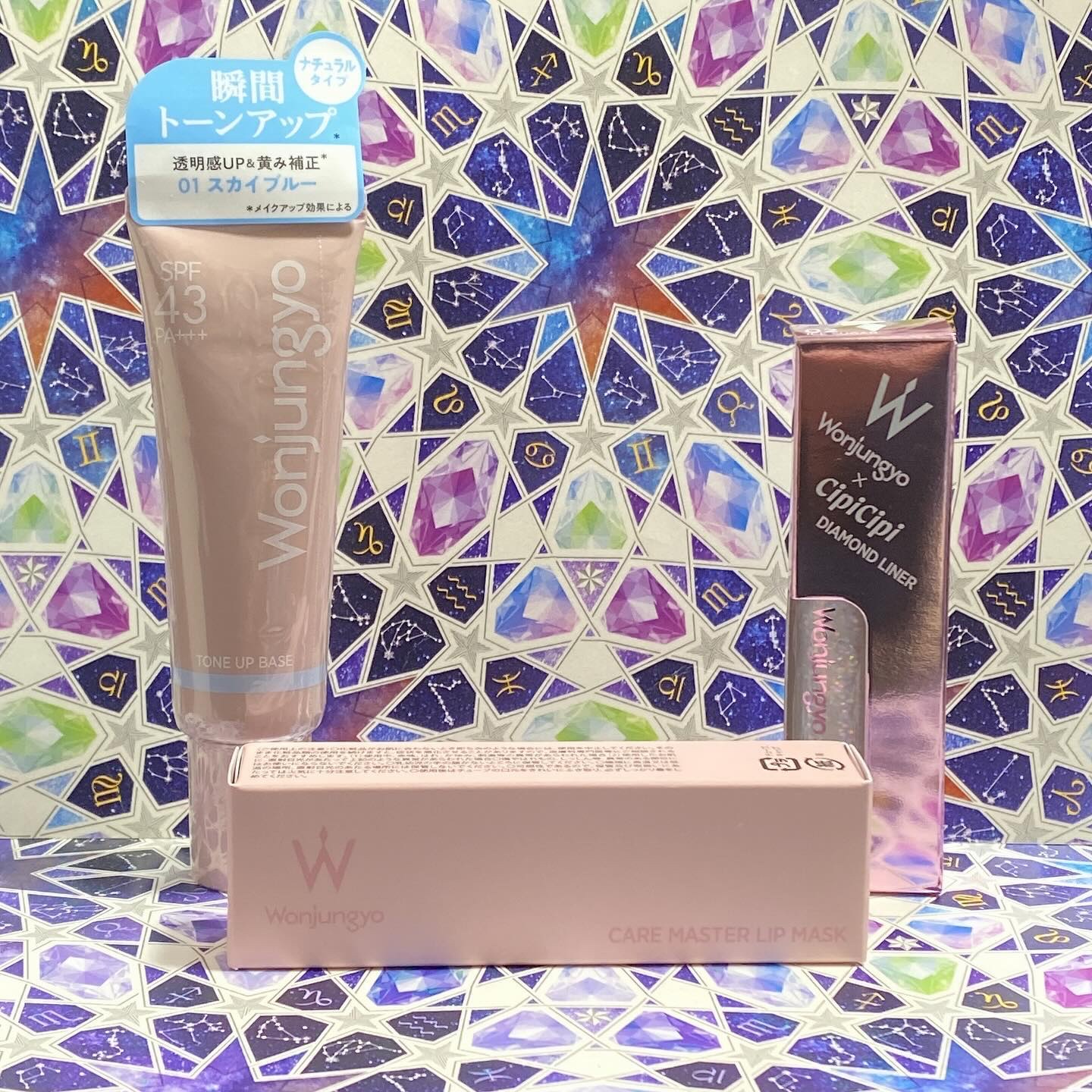 ウォンジョンヨ　ダイヤモンドライナー/Wonjungyo/リキッドアイシャドウを使ったクチコミ（3枚目）