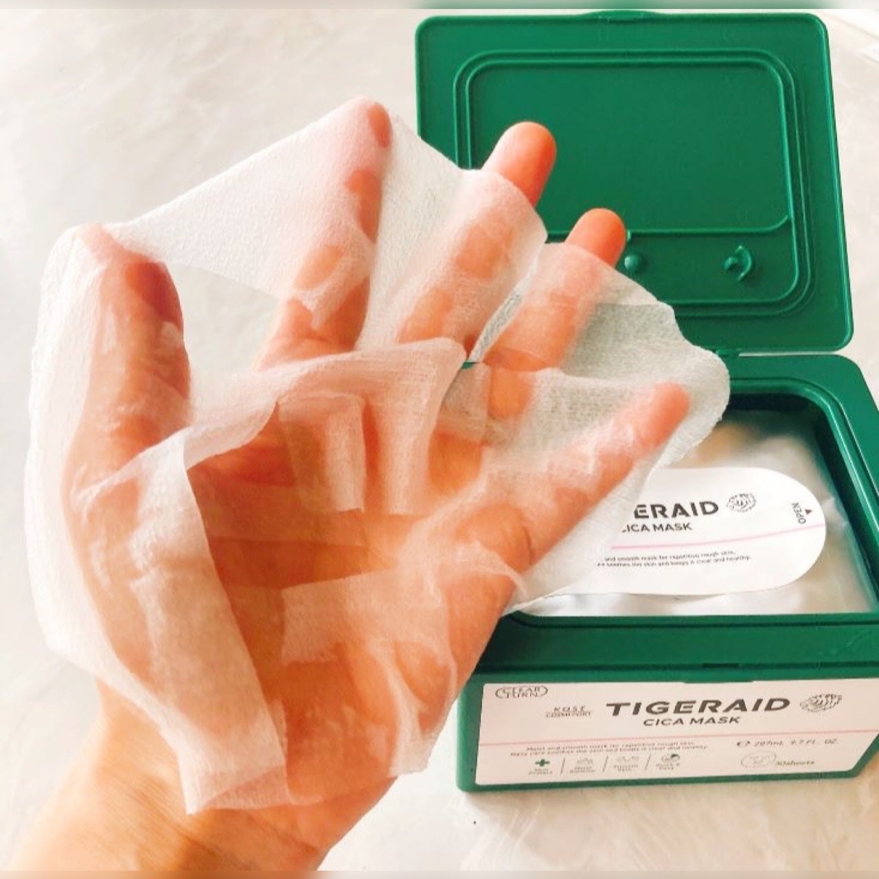CICAリペア マスク/クリアターン/シートマスク・パックを使ったクチコミ(4枚目)