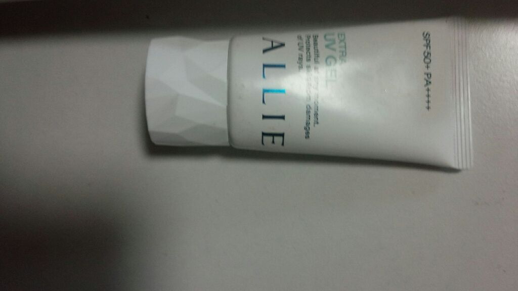 エクストラUV ジェル/アリィー/日焼け止め・UVケアを使ったクチコミ（1枚目）