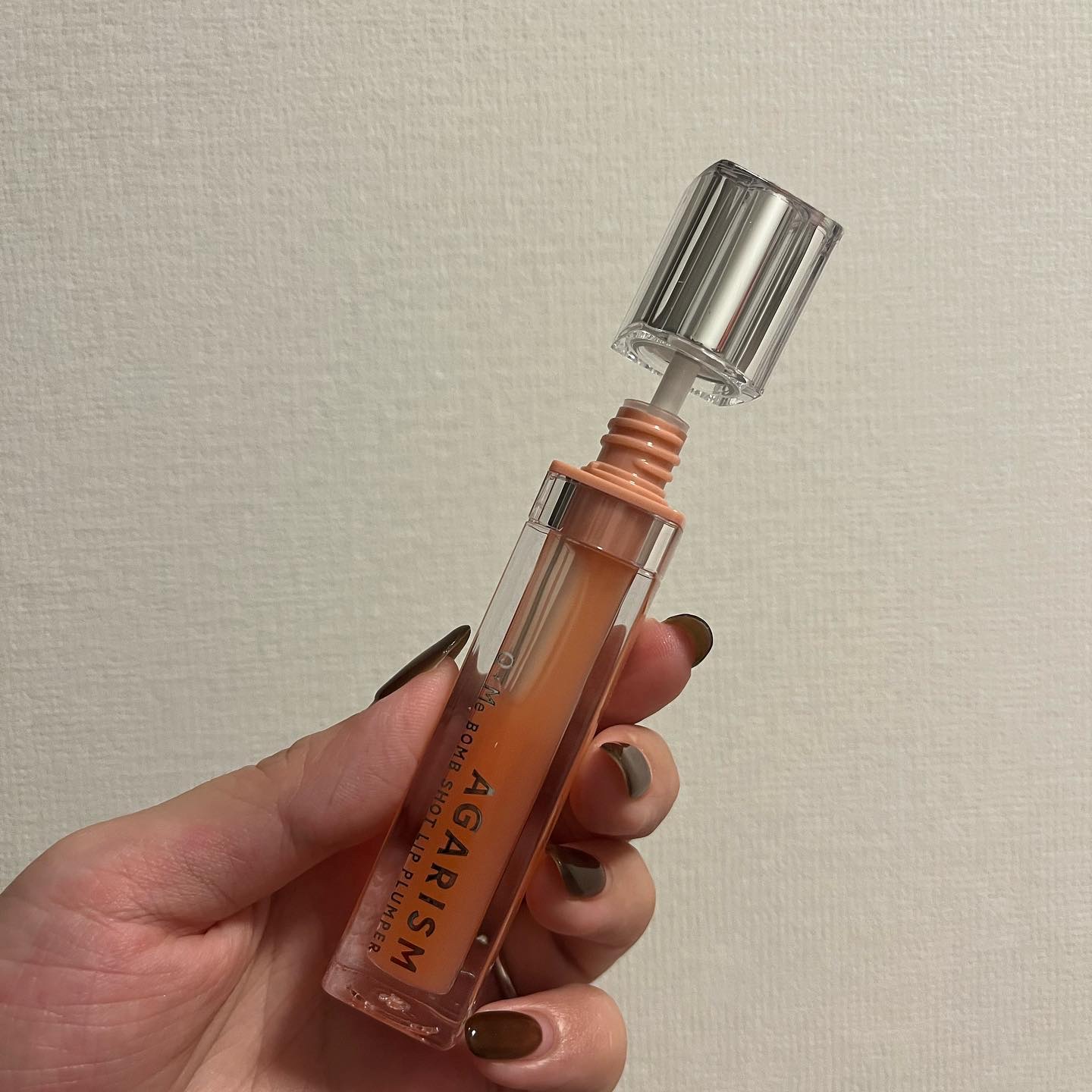 キューミ―ボムショットリッププランパー/AGARISM/リッププランパーを使ったクチコミ（2枚目）