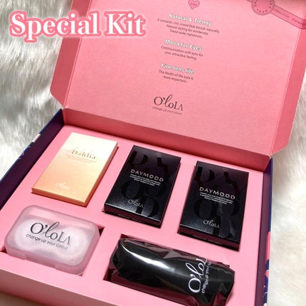 デームードブラウンマンスリー (DAYMOOD BROWN monthly)/OLOLA/1ヶ月(1MONTH)カラコンを使ったクチコミ(4枚目)