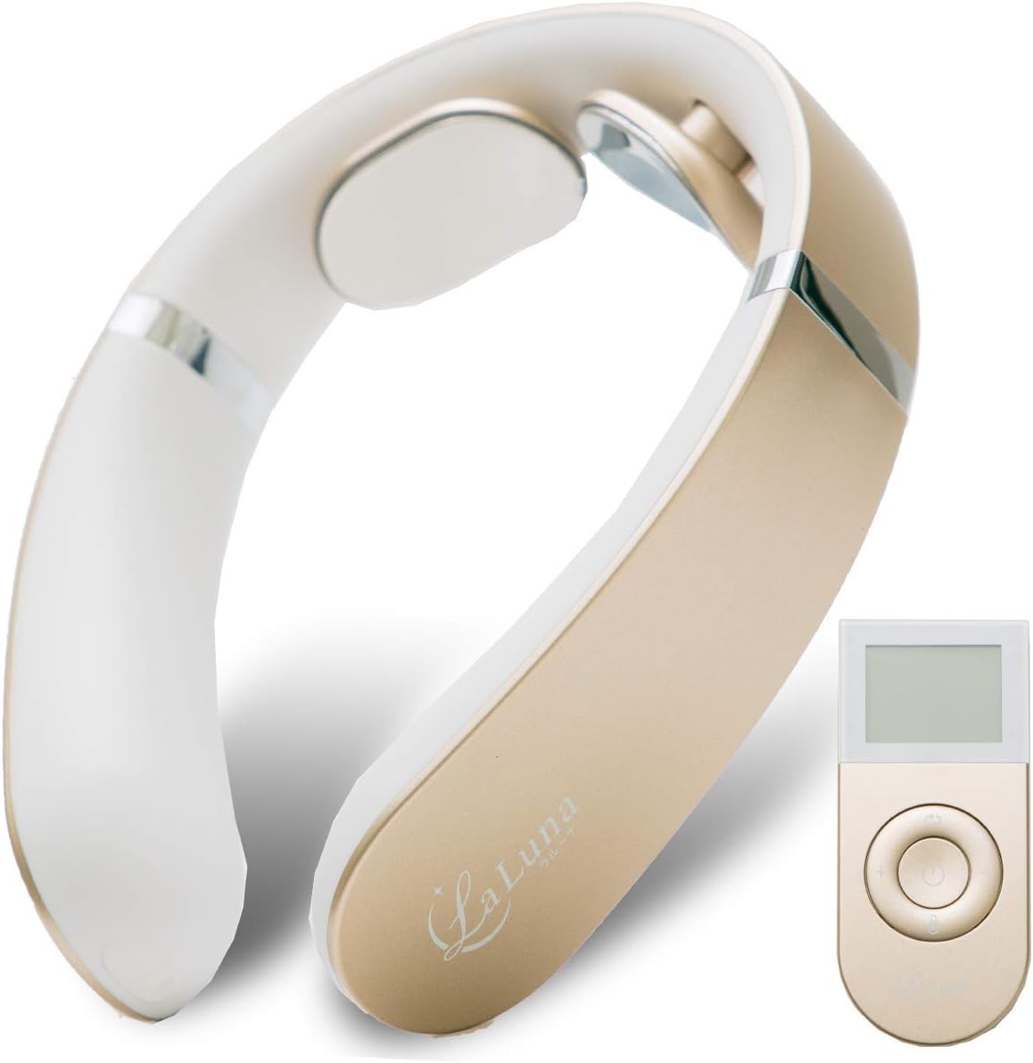 フジアンドチェリー｜Fuji&Cherry  ネックケア La Luna ネックマッサージャー ゴールド