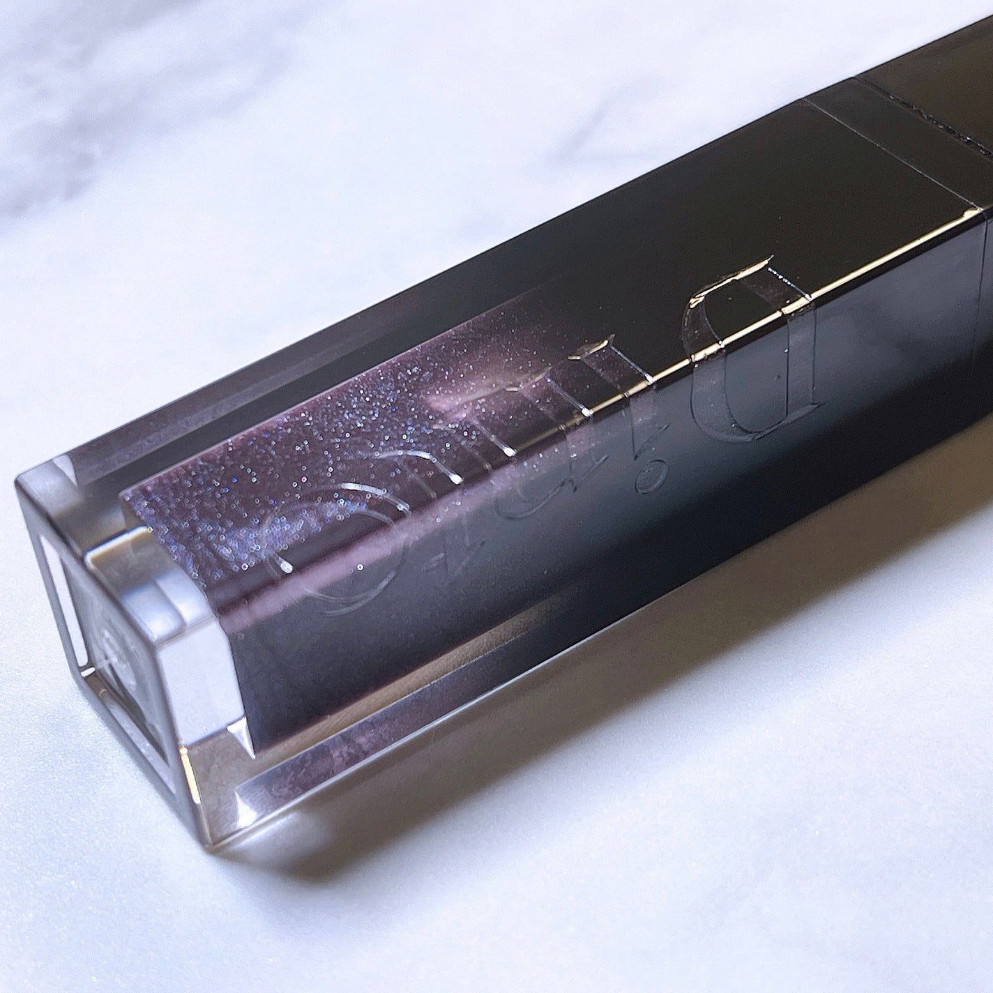 ボリュームパールキッスグロス/Dinto/リップグロスを使ったクチコミ(2枚目)