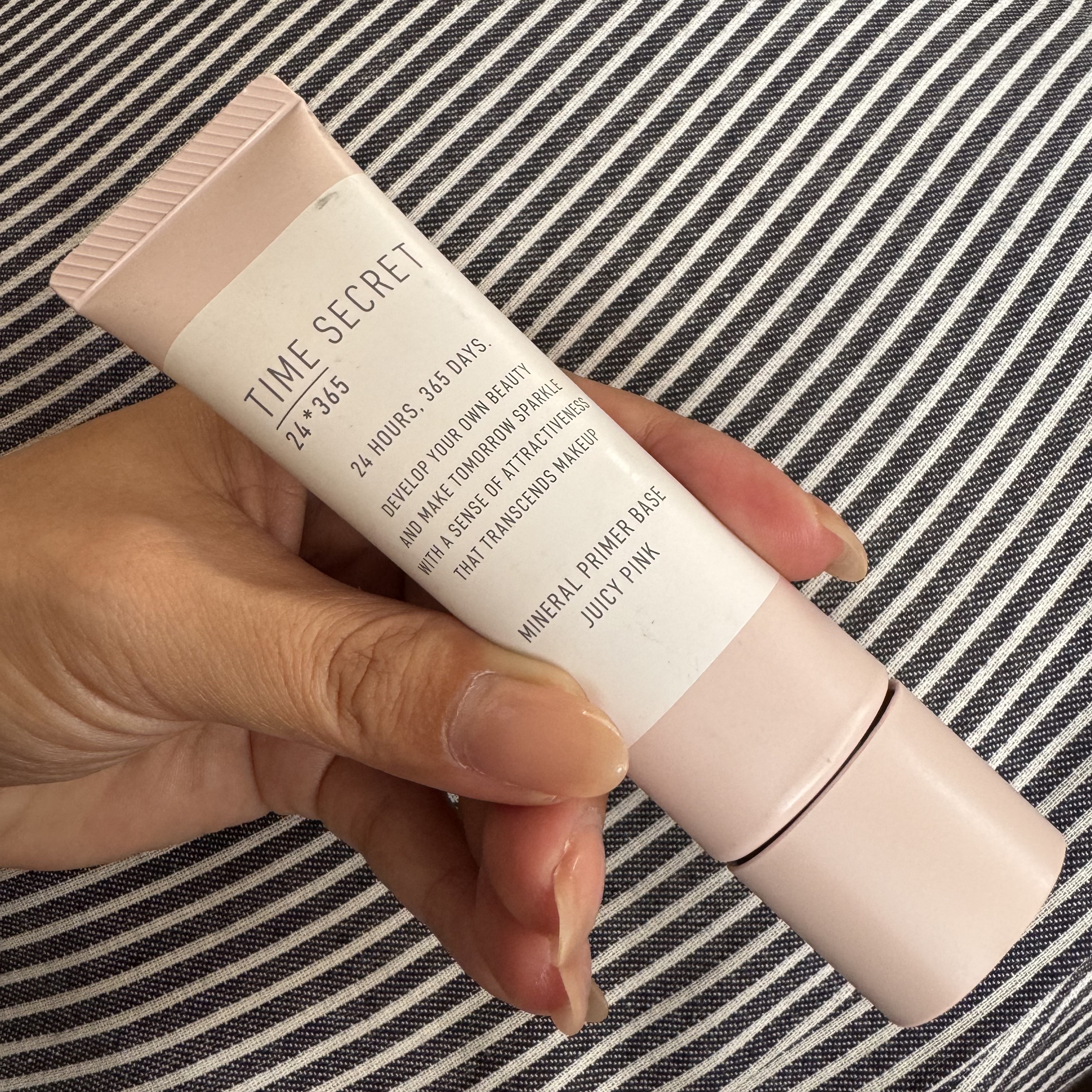 ミネラル 薬用プライマーベース ピンク/TIME SECRET/化粧下地を使ったクチコミ（1枚目）