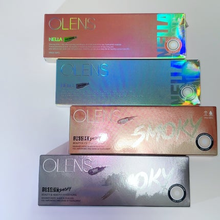 ロシアンスモーキー/OLENS/カラーコンタクトレンズを使ったクチコミ(7枚目)