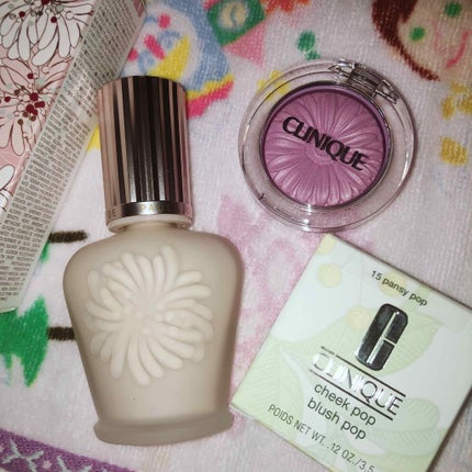 チーク ポップ/CLINIQUE/パウダーチークを使ったクチコミ(1枚目)