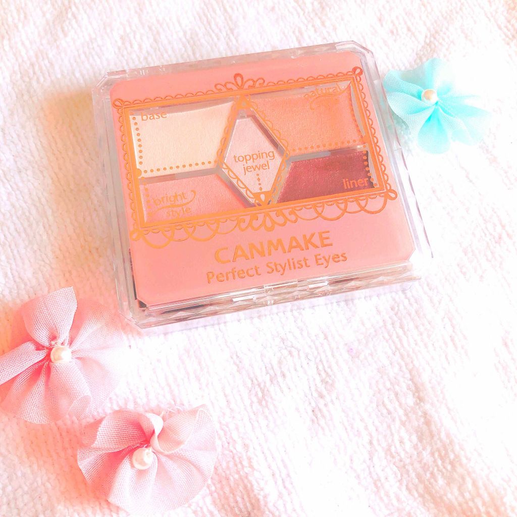 【旧品】パーフェクトスタイリストアイズ/キャンメイク/アイシャドウパレットを使ったクチコミ(1枚目)