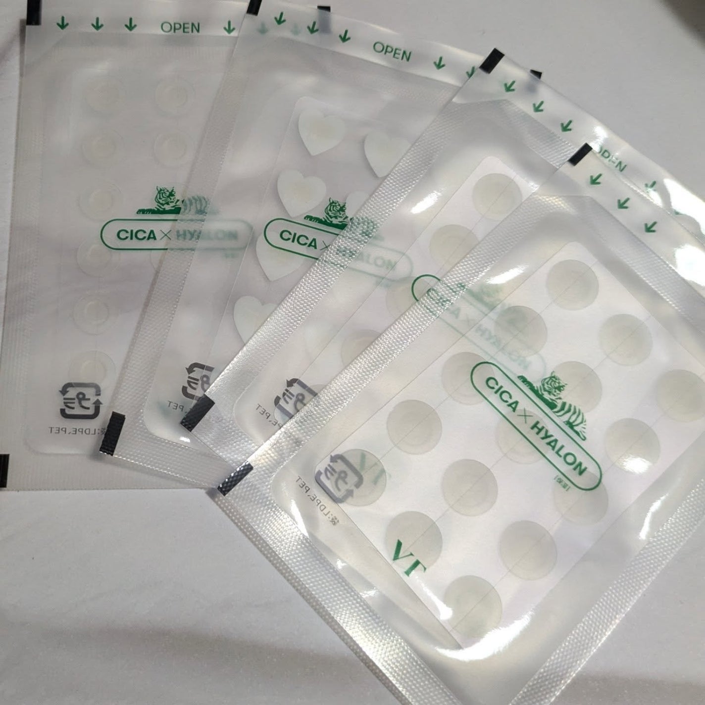 プロCICA クリアスポットパッチ/VT/その他スキンケアを使ったクチコミ(7枚目)